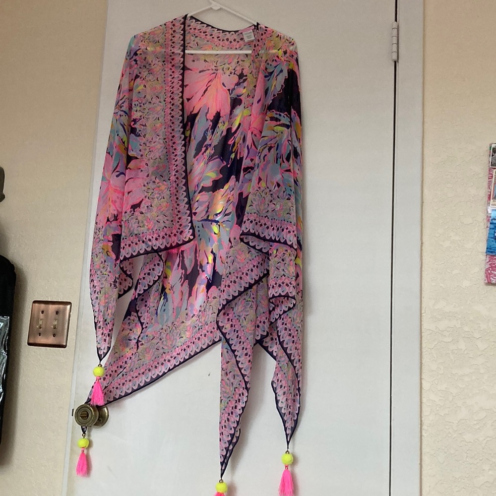 Lilly Pulitzer kimono